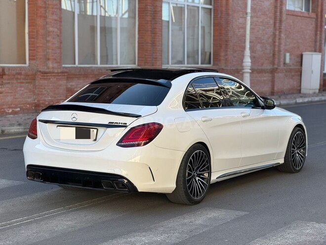 Mercedes C 300 2017, 139,000 km - 2.0 l - Gəncə