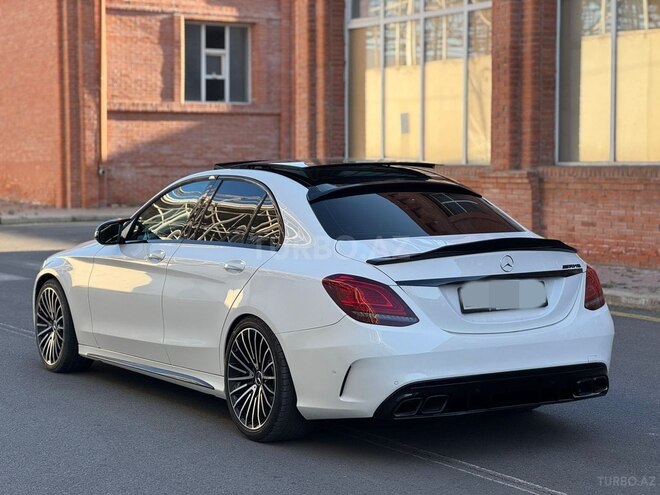 Mercedes C 300 2017, 139,000 km - 2.0 l - Gəncə