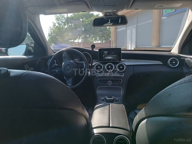 Mercedes C 300 2017, 139,000 km - 2.0 l - Gəncə