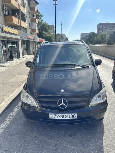 Mercedes Vito 2010, 393,706 km - 3.0 l - Bakı
