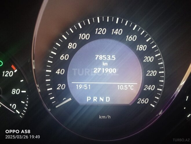 Mercedes C 180 2010, 271,900 km - 1.8 l - Bakı