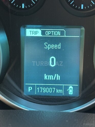 Chevrolet Cruze 2015, 179,007 km - 1.4 l - Bakı