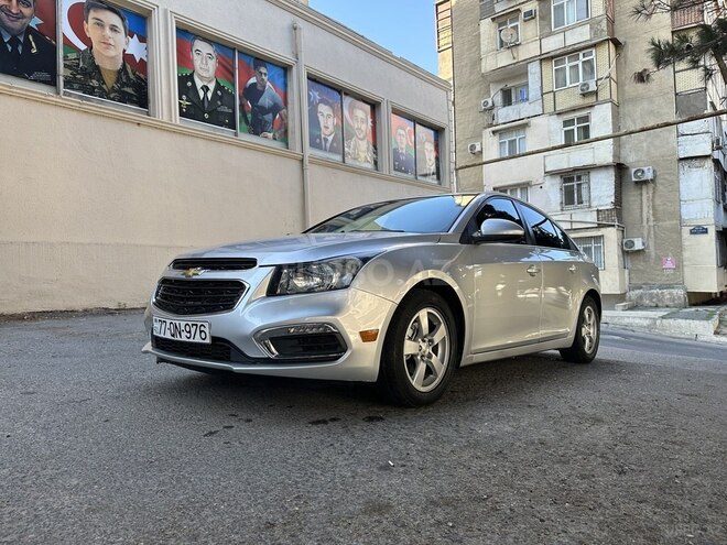 Chevrolet Cruze 2015, 179,007 km - 1.4 l - Bakı
