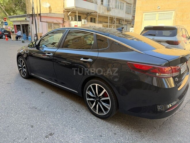 Kia K5 2016, 167,000 km - 1.7 l - Bakı