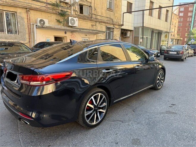 Kia K5 2016, 167,000 km - 1.7 l - Bakı