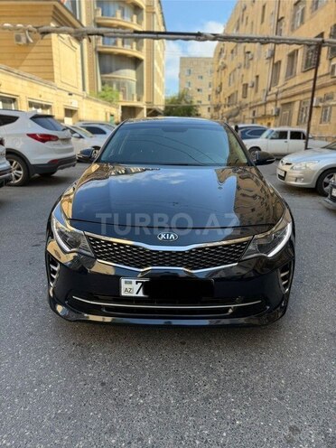 Kia K5 2016, 167,000 km - 1.7 l - Bakı