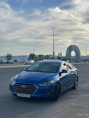 Hyundai Elantra 2016, 215,652 km - 2.0 l - Bakı