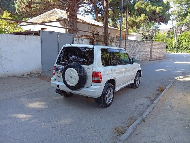 Mitsubishi Pajero io 2000, 361,608 km - 1.8 l - Sumqayıt