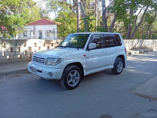 Mitsubishi Pajero io 2000, 361,608 km - 1.8 l - Sumqayıt