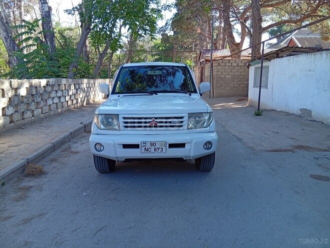 Mitsubishi Pajero io 2000, 361,608 km - 1.8 l - Sumqayıt