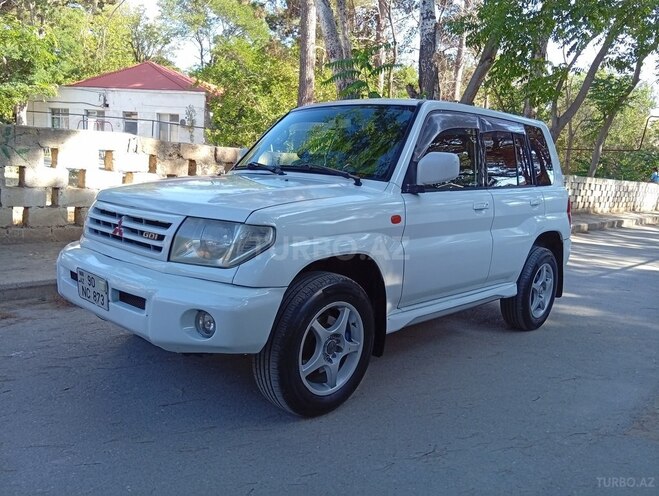 Mitsubishi Pajero io 2000, 361,608 km - 1.8 l - Sumqayıt