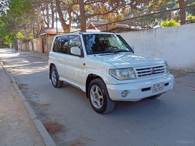 Mitsubishi Pajero io 2000, 361,608 km - 1.8 l - Sumqayıt