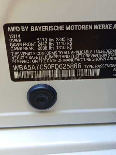 BMW 528 2015, 77,000 km - 2.0 l - Bakı