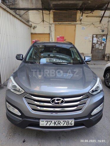 Hyundai Santa Fe 2012, 190,000 km - 2.0 l - Bakı