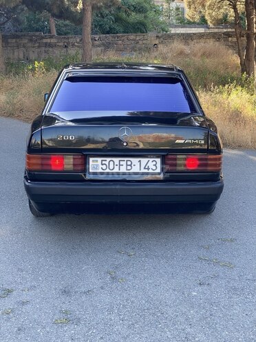 Mercedes 190 1990, 112,155 km - 2.0 l - Bakı