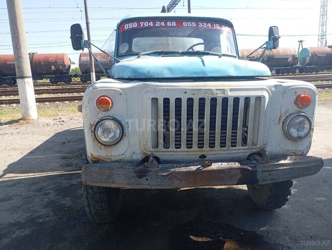GAZ 53 1990, 40,000 km - 6.0 л - Ucar