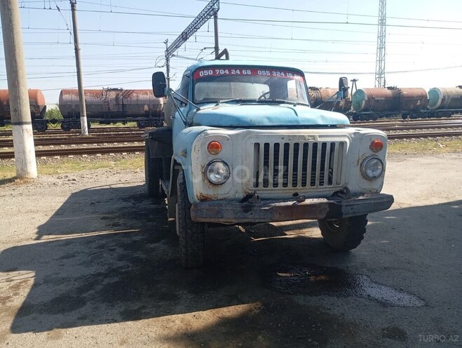 GAZ 53 1990, 40,000 km - 6.0 л - Ucar