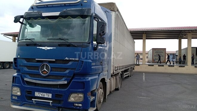 Mercedes Actros 1848 2010, 721,157 km - 12.0 l - Bakı