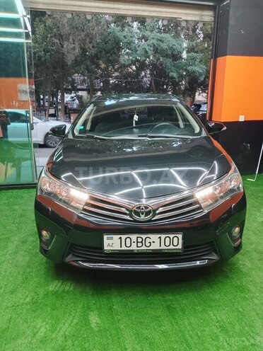 Toyota Corolla 2014, 181,000 km - 1.5 l - Bakı