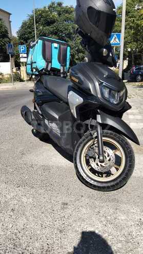 Yamaha RayZR Street Rally 125-1