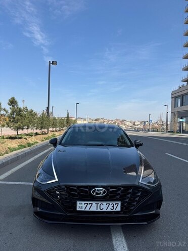 Hyundai Sonata 2020, 80,000 km - 1.6 l - Bakı