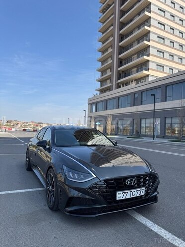 Hyundai Sonata 2020, 80,000 km - 1.6 l - Bakı