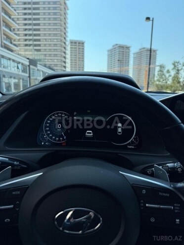 Hyundai Sonata 2020, 80,000 km - 1.6 l - Bakı