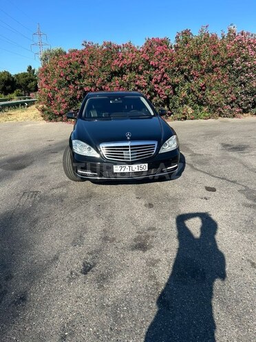 Mercedes S 350 2009, 214,000 km - 3.5 l - Bakı