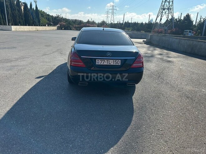 Mercedes S 350 2009, 214,000 km - 3.5 l - Bakı
