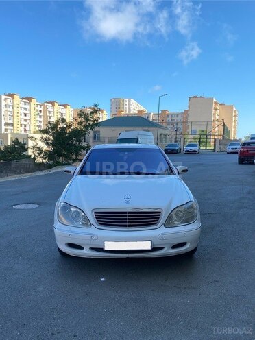 Mercedes S 320 1999, 261,000 km - 3.2 l - Bakı