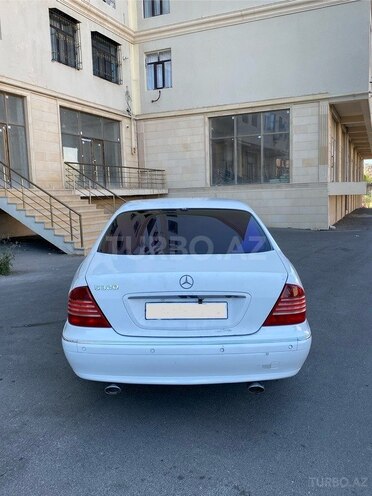 Mercedes S 320 1999, 261,000 km - 3.2 l - Bakı