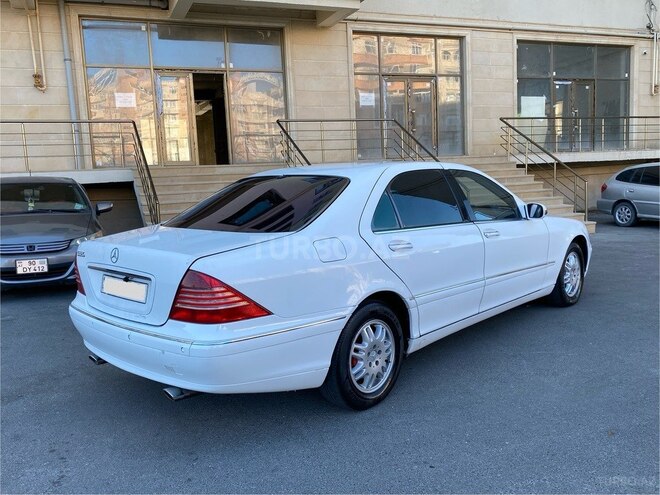 Mercedes S 320 1999, 261,000 km - 3.2 l - Bakı
