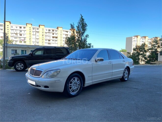 Mercedes S 320 1999, 261,000 km - 3.2 l - Bakı