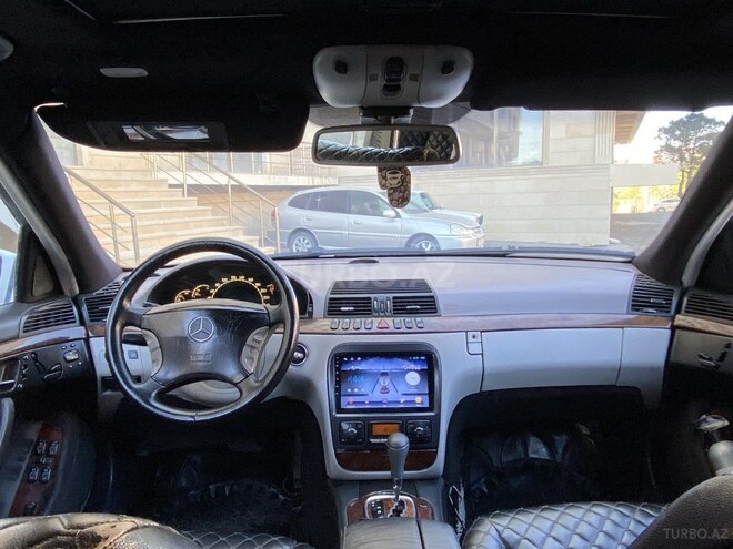 Mercedes S 320 1999, 261,000 km - 3.2 l - Bakı