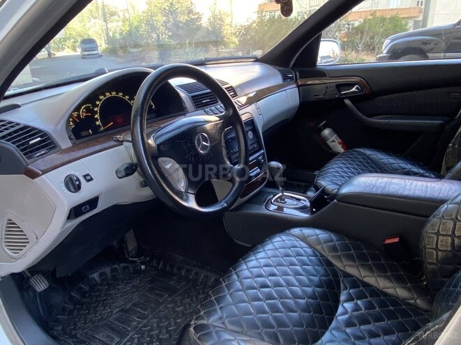 Mercedes S 320 1999, 261,000 km - 3.2 l - Bakı