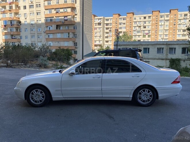 Mercedes S 320 1999, 261,000 km - 3.2 l - Bakı