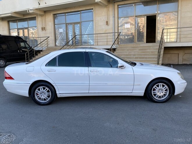 Mercedes S 320 1999, 261,000 km - 3.2 l - Bakı