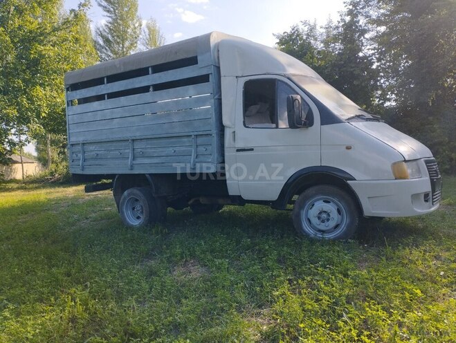 GAZ 33021 1998, 150,000 km - 2.4 l - Şəki