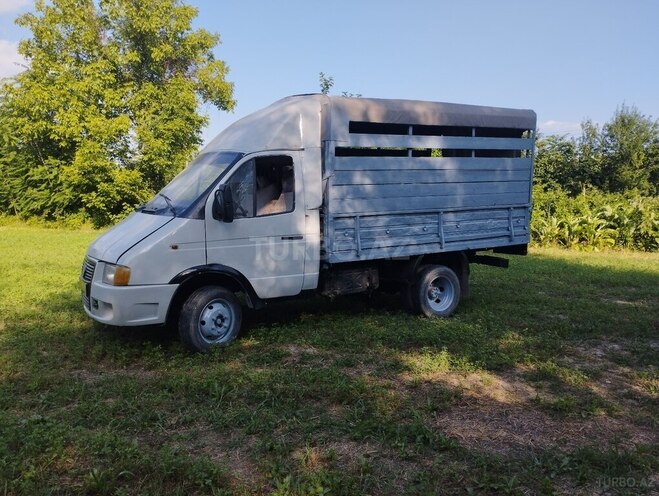 GAZ 33021 1998, 150,000 km - 2.4 l - Şəki