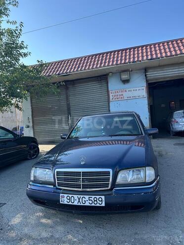 Mercedes C 230 1996, 245,140 km - 2.3 l - Mingəçevir