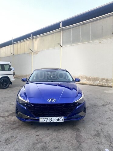 Hyundai Elantra 2021, 212,000 km - 1.6 l - Bakı