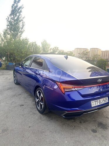 Hyundai Elantra 2021, 212,000 km - 1.6 l - Bakı