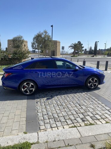 Hyundai Elantra 2021, 212,000 km - 1.6 l - Bakı