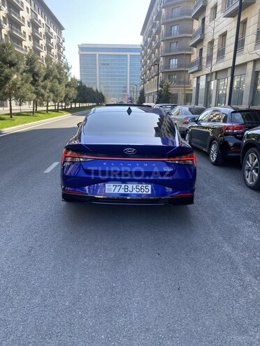 Hyundai Elantra 2021, 212,000 km - 1.6 l - Bakı