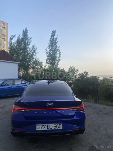 Hyundai Elantra 2021, 212,000 km - 1.6 l - Bakı