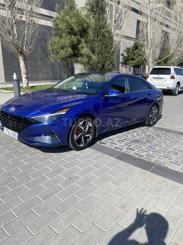 Hyundai Elantra 2021, 212,000 km - 1.6 l - Bakı