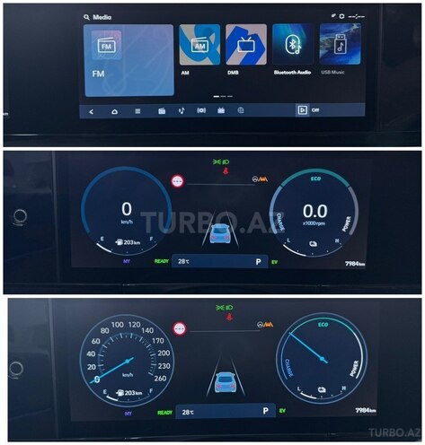 Hyundai Grandeur 2023, 7,600 km - 1.6 л - Bakı