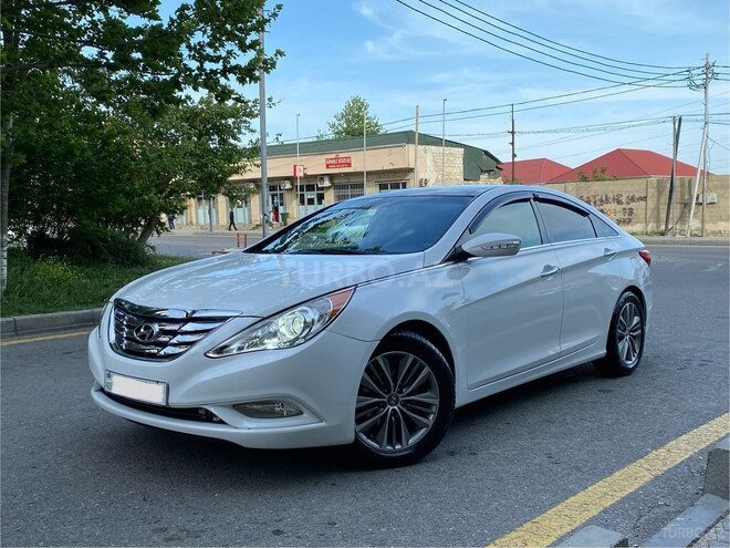 Hyundai Sonata 2011, 237,000 km - 2.4 l - Bakı