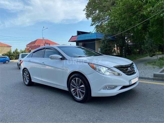Hyundai Sonata 2011, 237,000 km - 2.4 l - Bakı