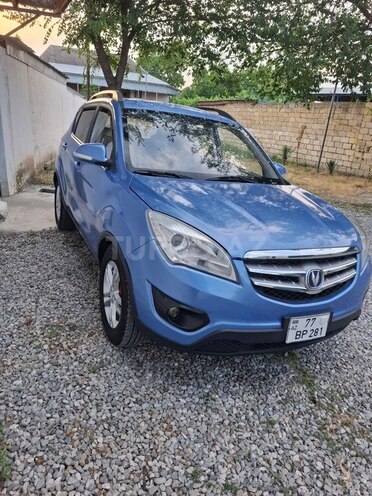 Changan CS 35 2013, 218,601 km - 1.6 l - Kürdəmir